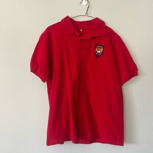 Red Kids Polo Shirt